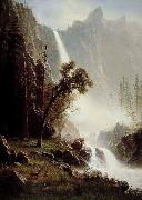 Bridal Veil Falls, Yosemite Albert Bierstadt